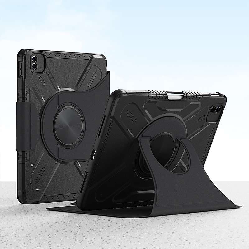 iPadケース　回転スタンド付き頑丈アイパッドプロケース