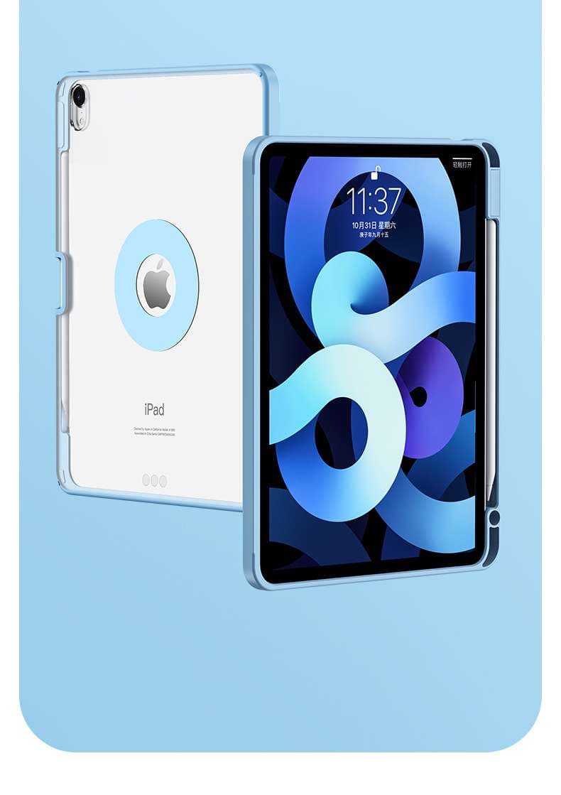 iPadケース　背面透明 保護アイパッド第10世代ケース