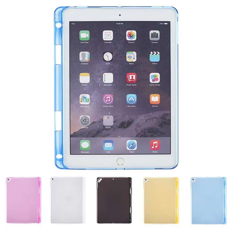 透明保護カバー付き薄型軽量iPadケース　