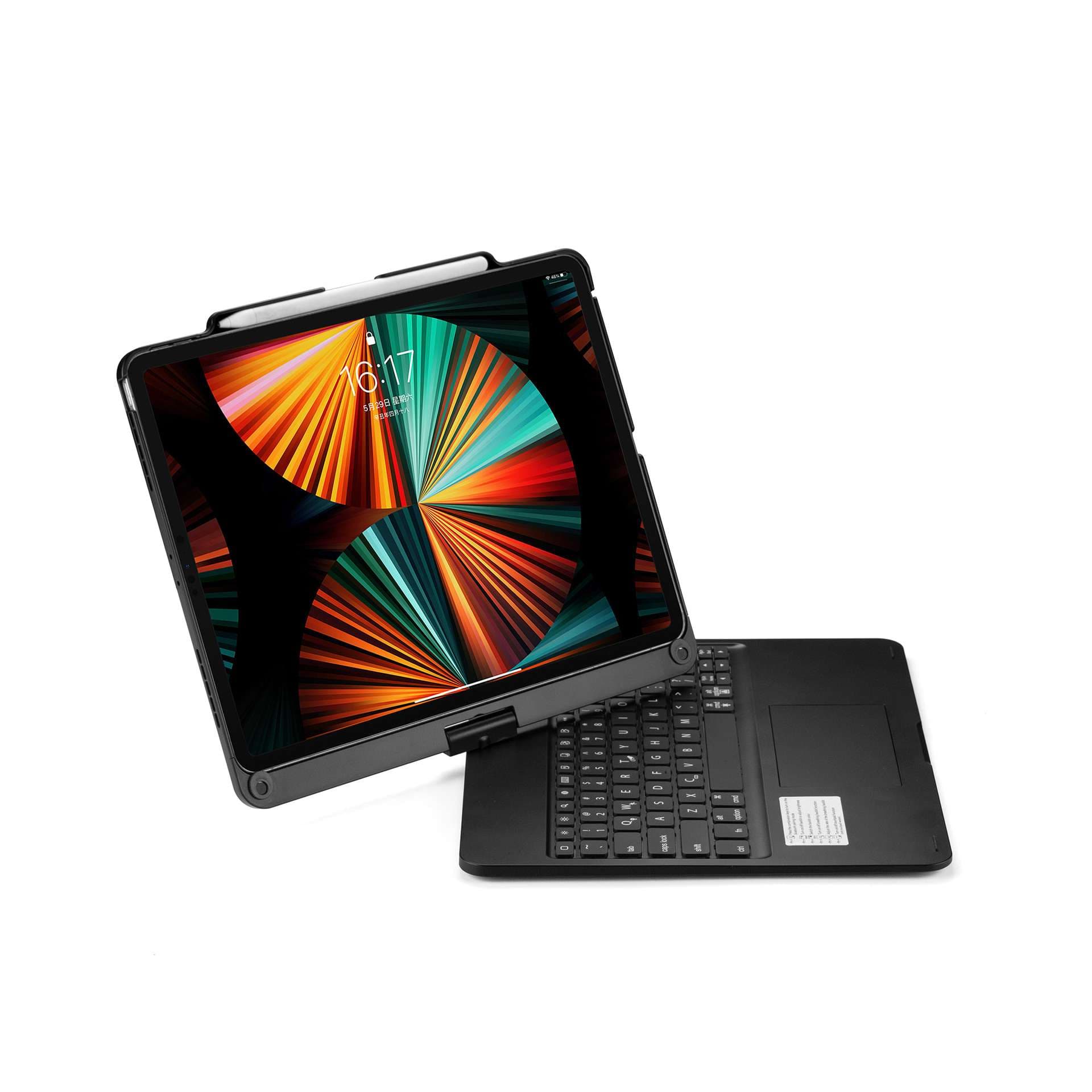 iPadケース　iPad Air用 キーボード付き保護ケース