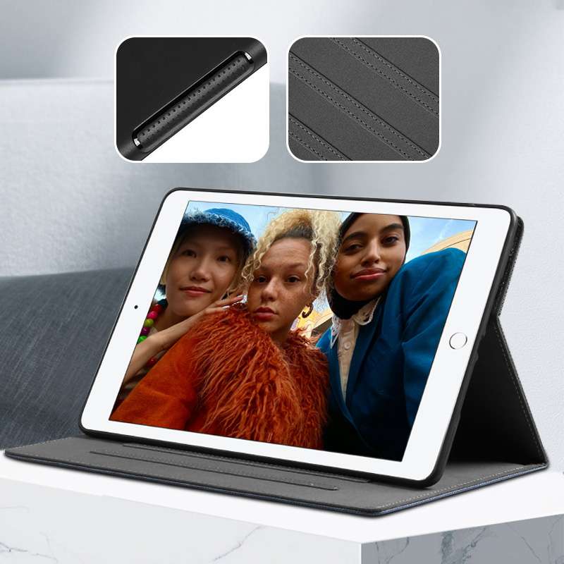 iPadケース　iPadエア5用 布製カバー型保護ケース