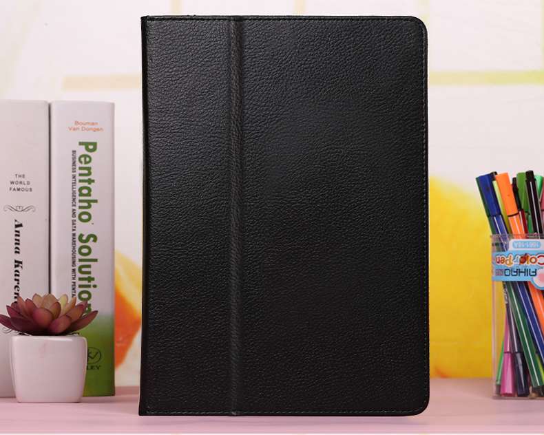 iPadケース　アイパッドエア用 シンプル手帳型保護ケース