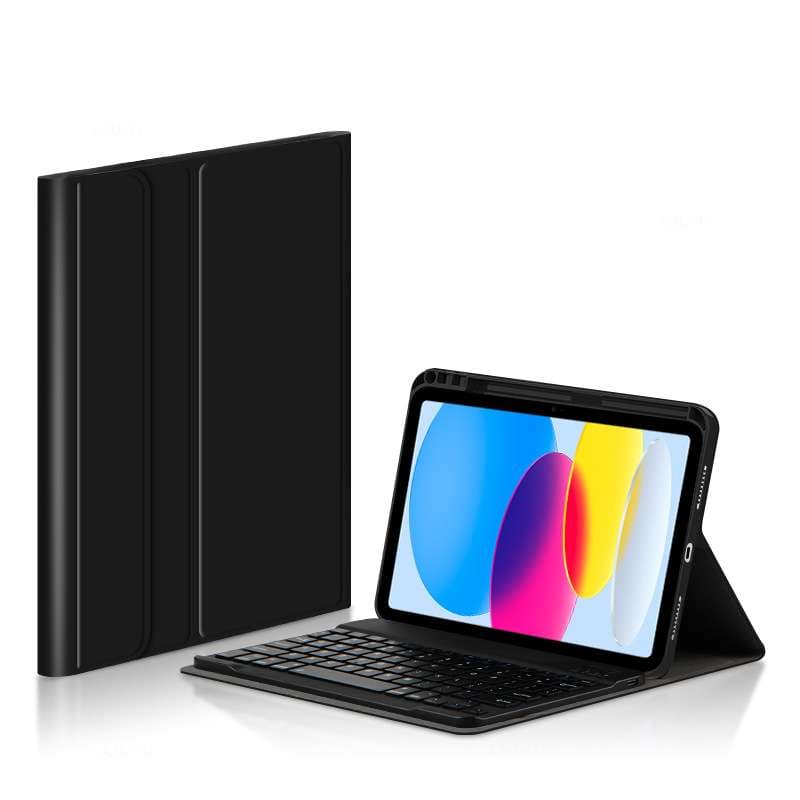 iPadケース　アイパッド第10世代用キーボード付き保護ケース