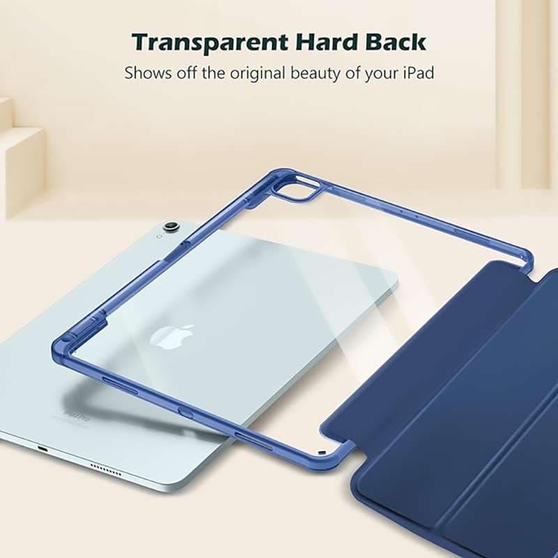 iPadケース　透明ハードバック アイパッド第6世代保護ケース