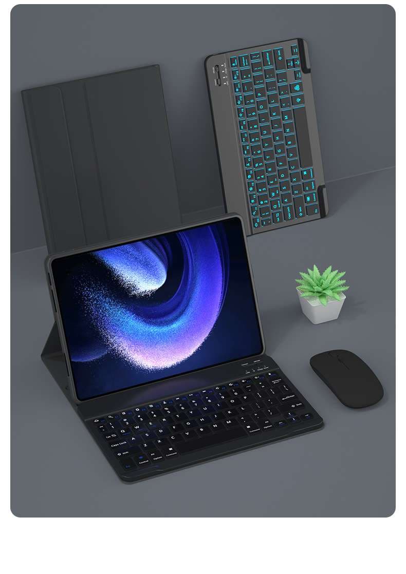 iPadケース 薄型軽量 縦置き 可能 着脱式 キーボードケース