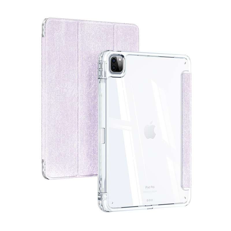 iPadケース　iPad第6世代用 三つ折り薄型保護ケース