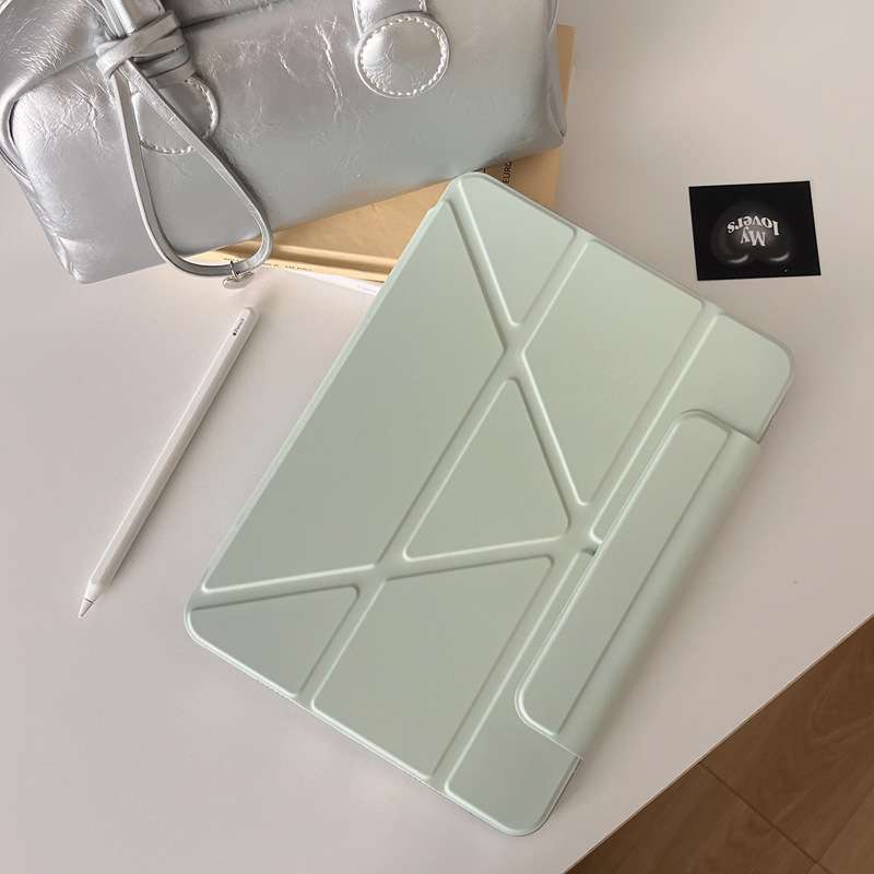 iPadケース　 幾何学模様の多機能保護カバー
