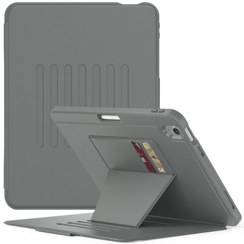 iPadケース　多機能スタンド型アイパッドプロ保護ケース