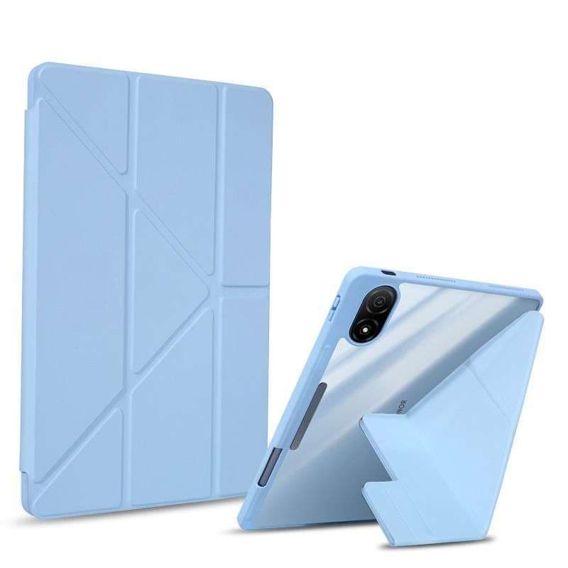 iPadケース 多角形デザイン 薄型 タブレットケース