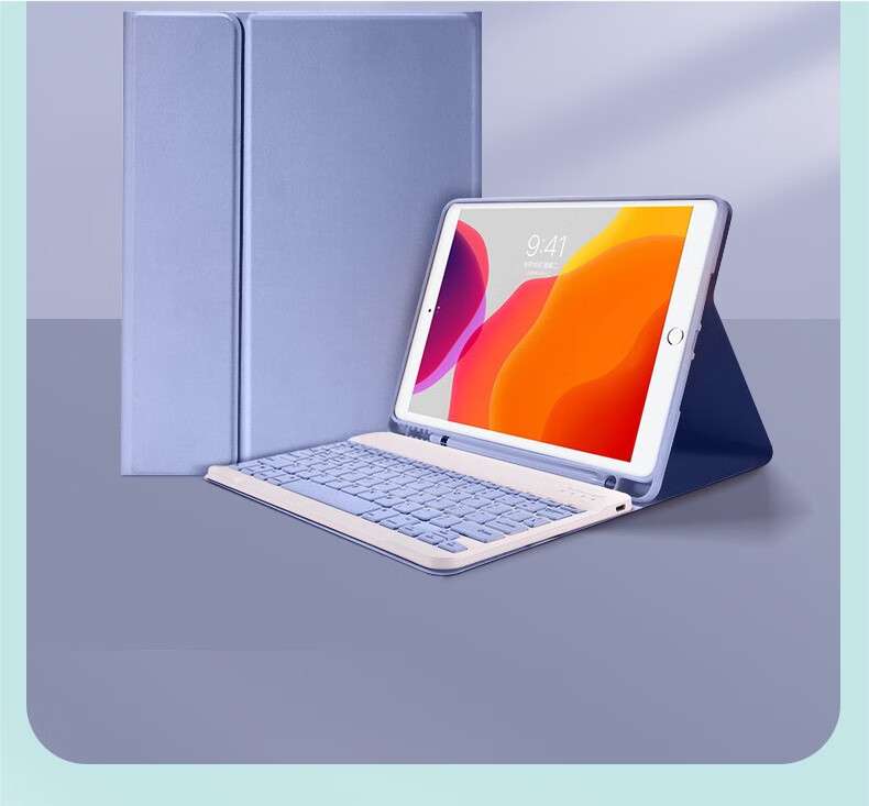 iPadケース　アイパッド第9世代用キーボード付き保護ケース