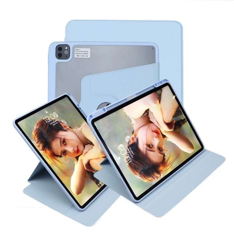 iPadケース　回転式スタンド付き アイパッド保護ケース