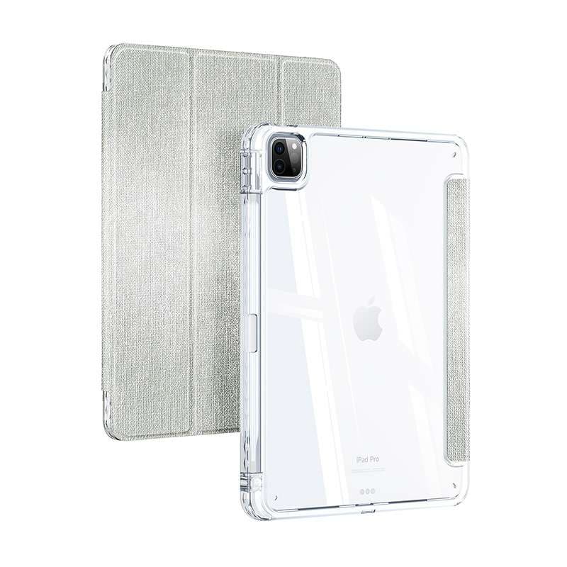 iPadケース　iPad第6世代用 三つ折り薄型保護ケース