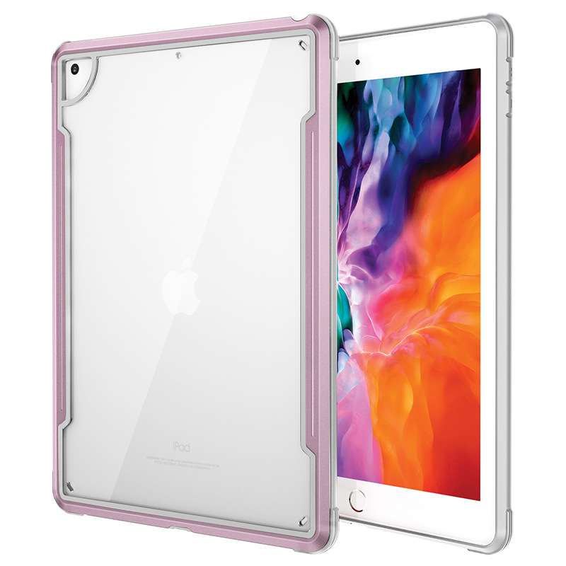 耐衝撃 透明背面 iPadケース　 保護カバー