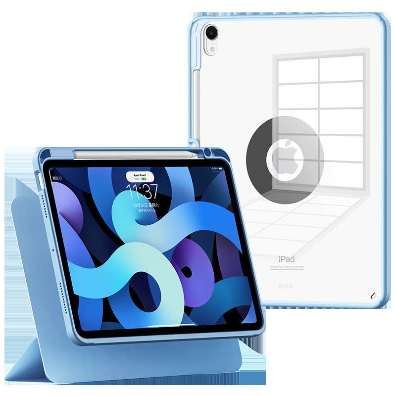 iPadケース　背面透明 保護アイパッド第10世代ケース