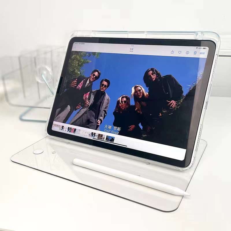 iPadケース　多機能保護 iPad 第9世代 透明カバーケース