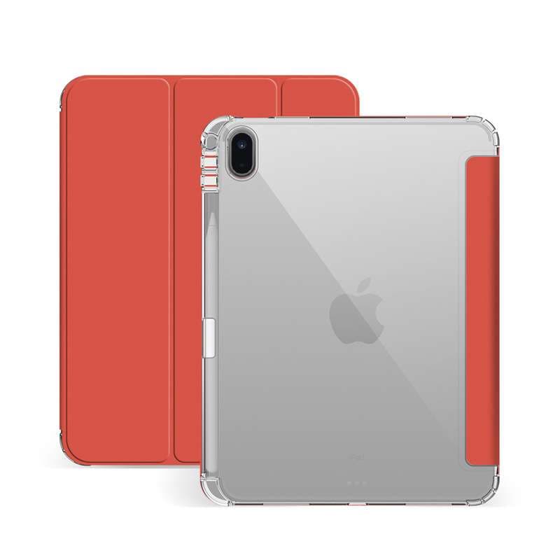 iPadケース　iPadスマートカバー 三つ折り保護ケース