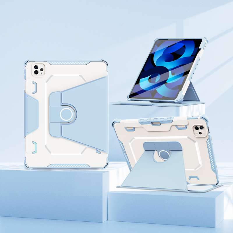 iPadケース 耐衝撃 スタンド付き 保護カバー