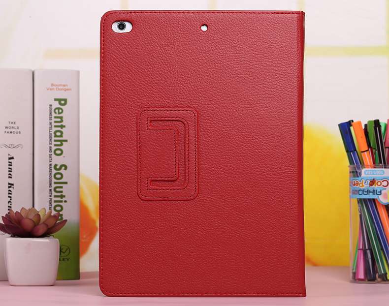 iPadケース　アイパッドエア用 シンプル手帳型保護ケース