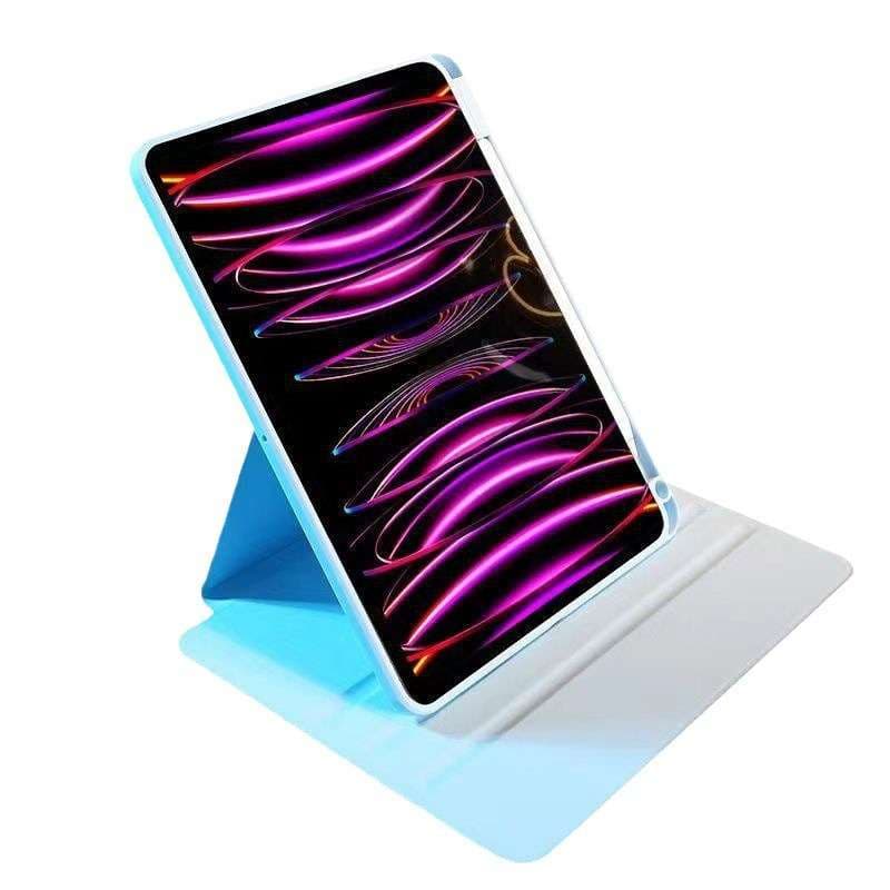 iPadケース　 折りたたみスタンド機能付き 保護カバー