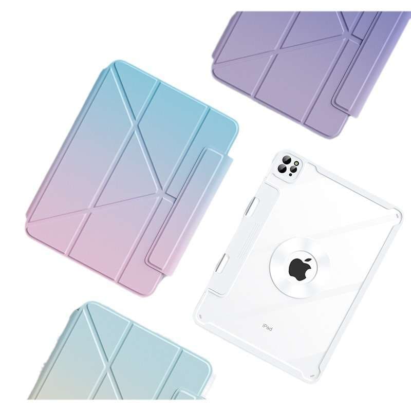 iPadケース　折り畳み式 アイパッド第10世代用保護カバー