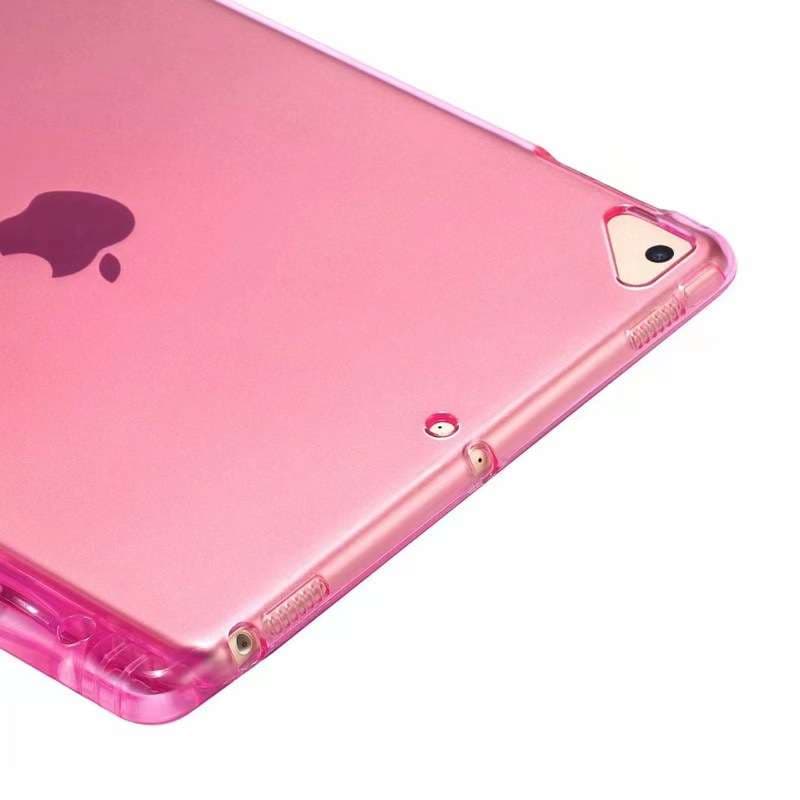 透明保護カバー付き薄型軽量iPadケース　