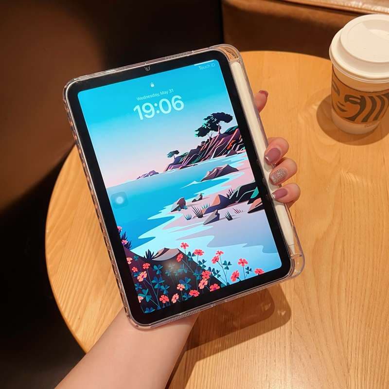iPadケース　透明保護 アイパッドエア 第5世代 ケース