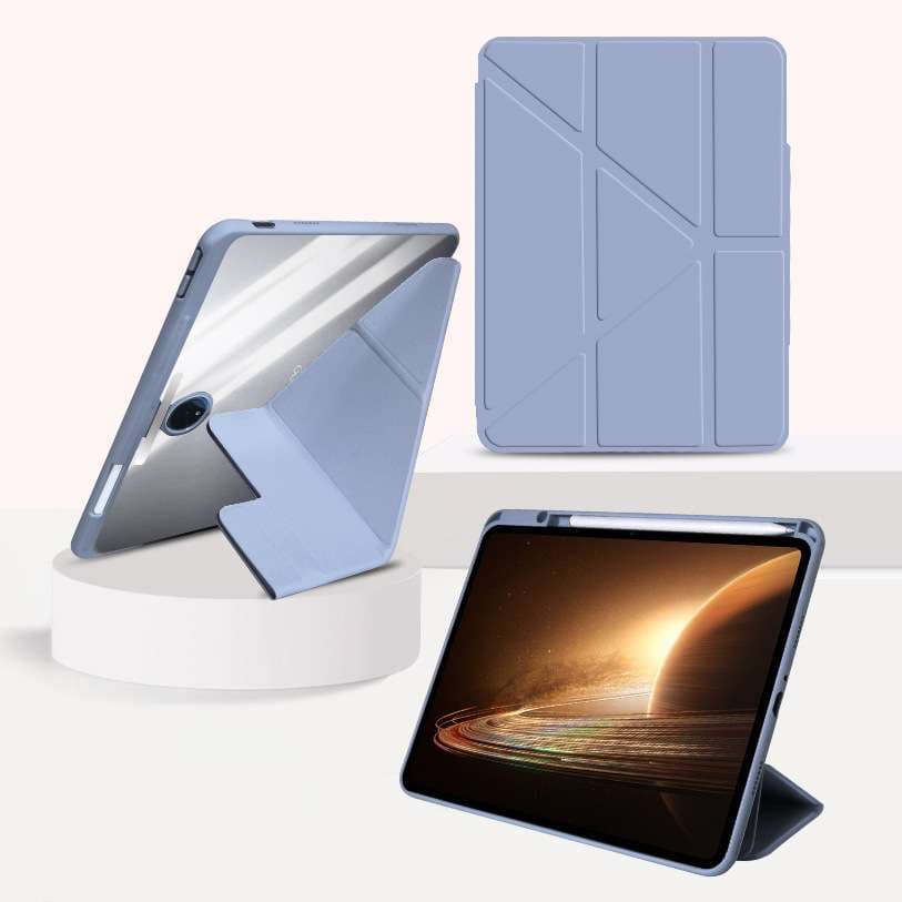 iPadケース　 多機能保護カバー 折り紙スタイル