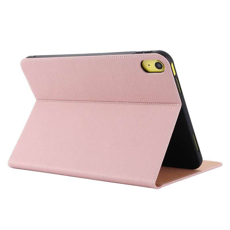 iPadケース　 第十世代アイパッド用 高級感レザーケース