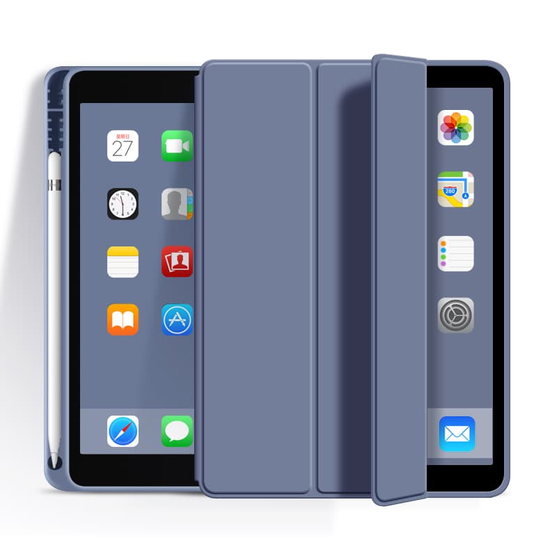 ipadカバー 三つ折り薄型タブレットケース