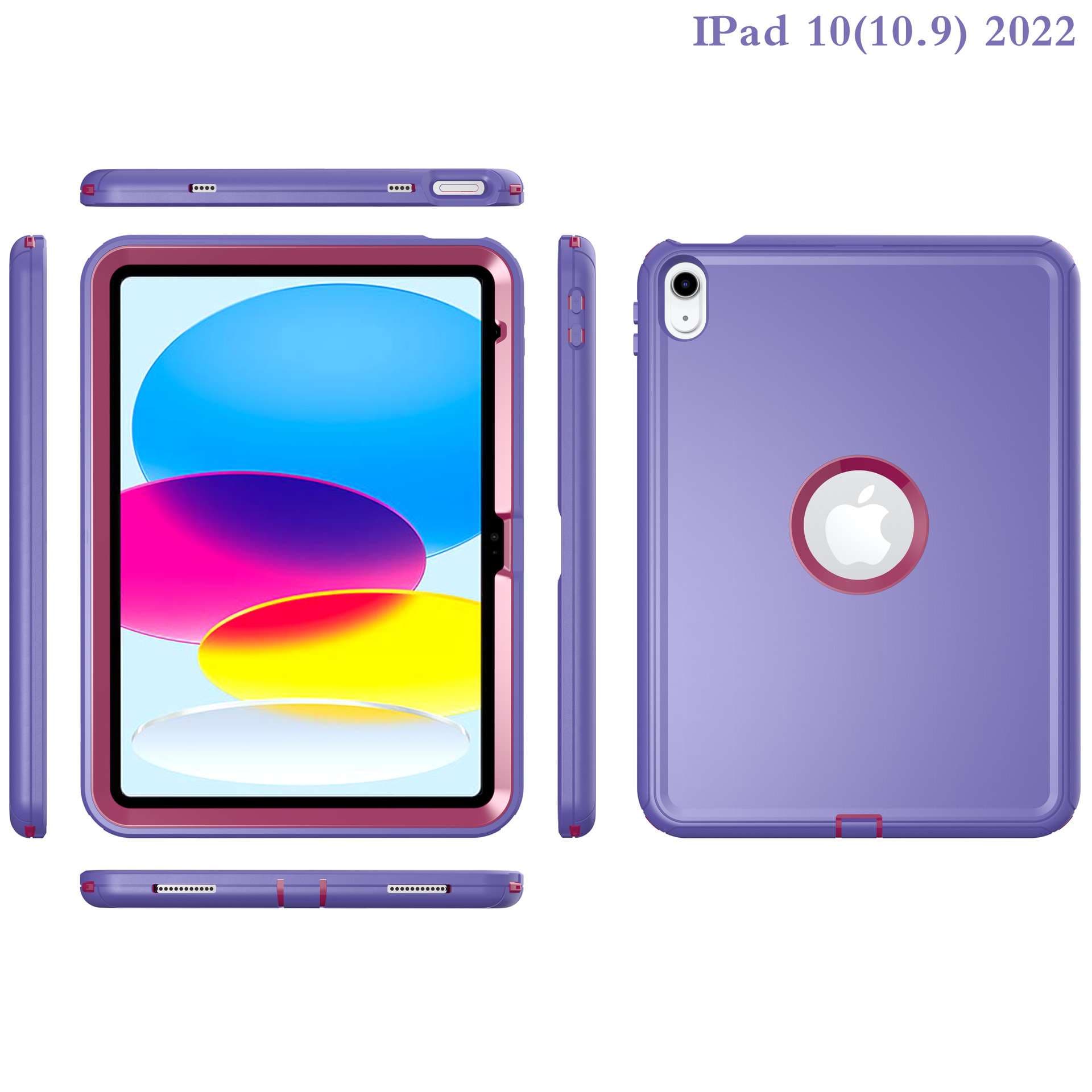 iPadケース　耐衝撃 防水 頑丈 アイパッド保護カバー