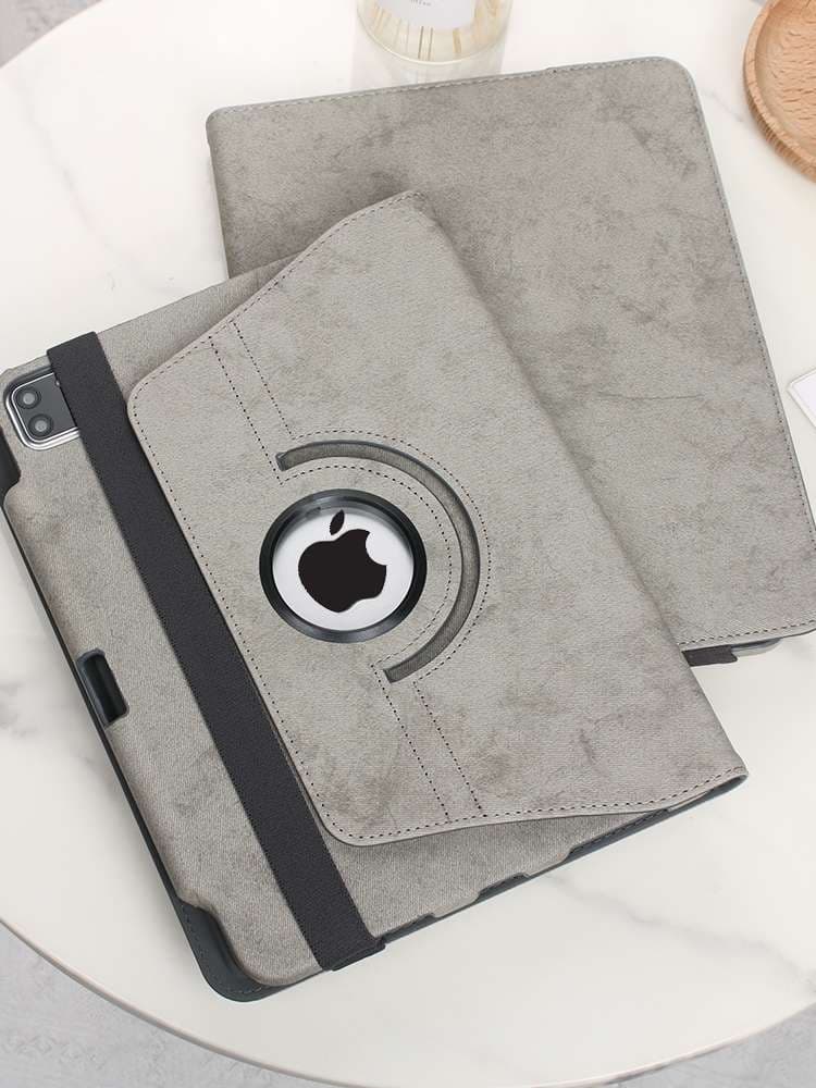 iPadケース　回転式アイパッドエア専用保護カバー