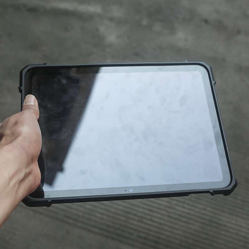 iPadケース　 頑丈保護 耐衝撃 第10世代アイパッド用カバー
