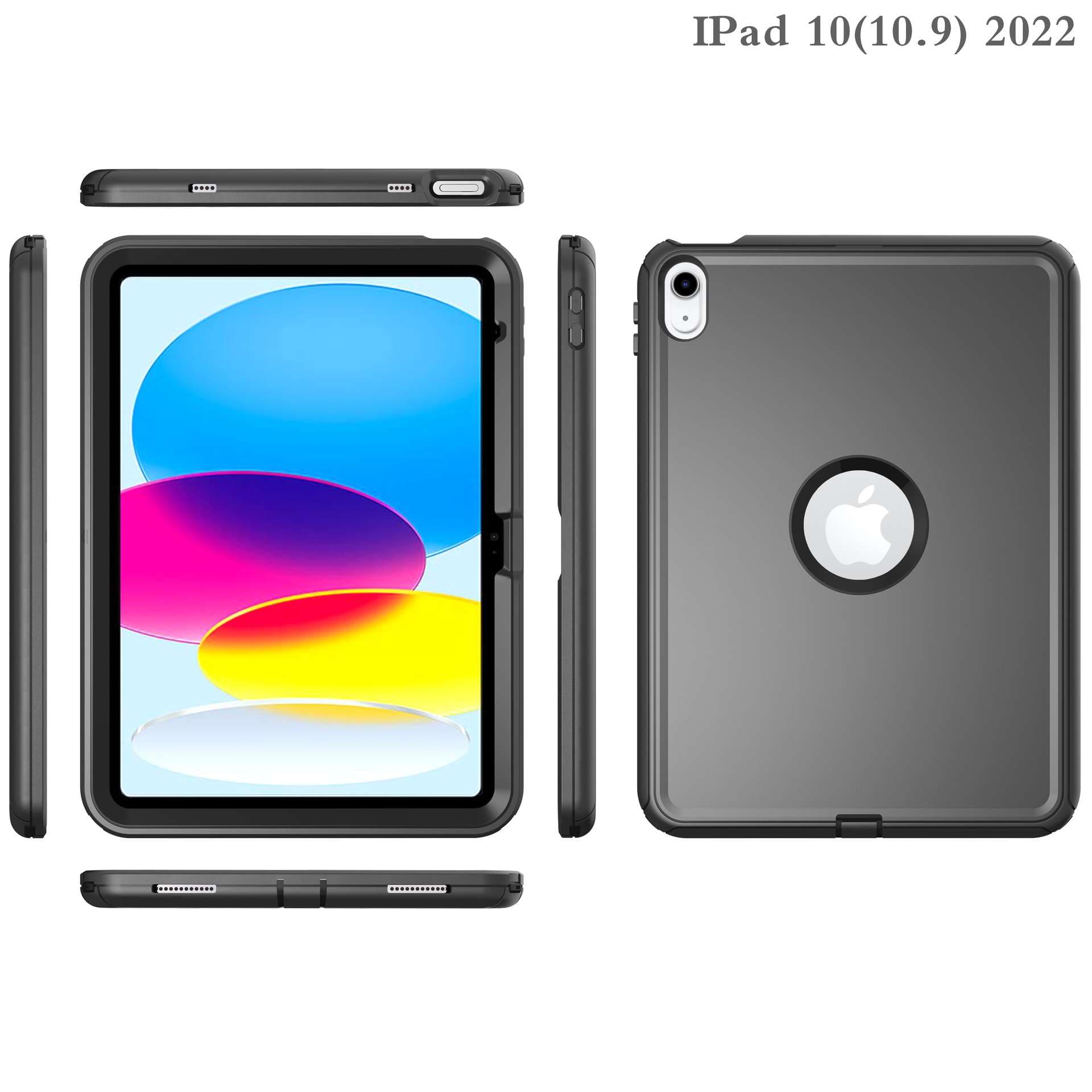 iPadケース　耐衝撃 防水 頑丈 アイパッド保護カバー