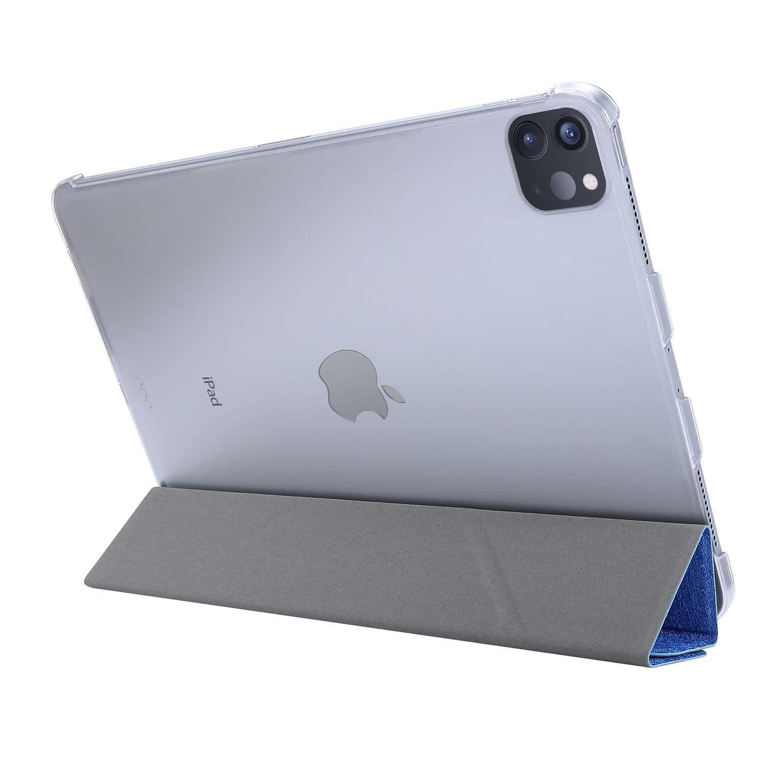 iPadケース　 折り紙風スタンド機能付き保護カバー