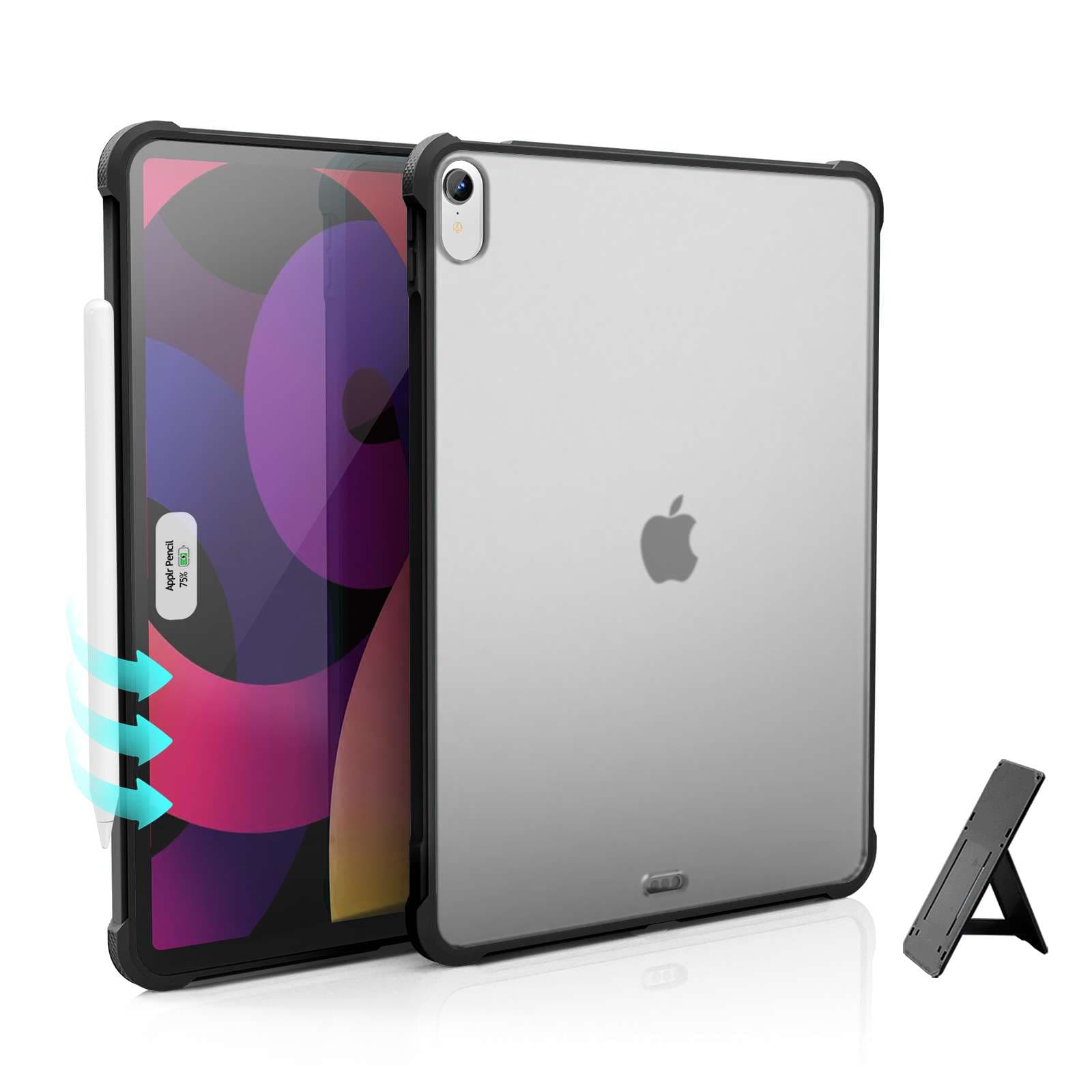 iPadケース　衝撃吸収スタンド機能付きiPad保護ケース