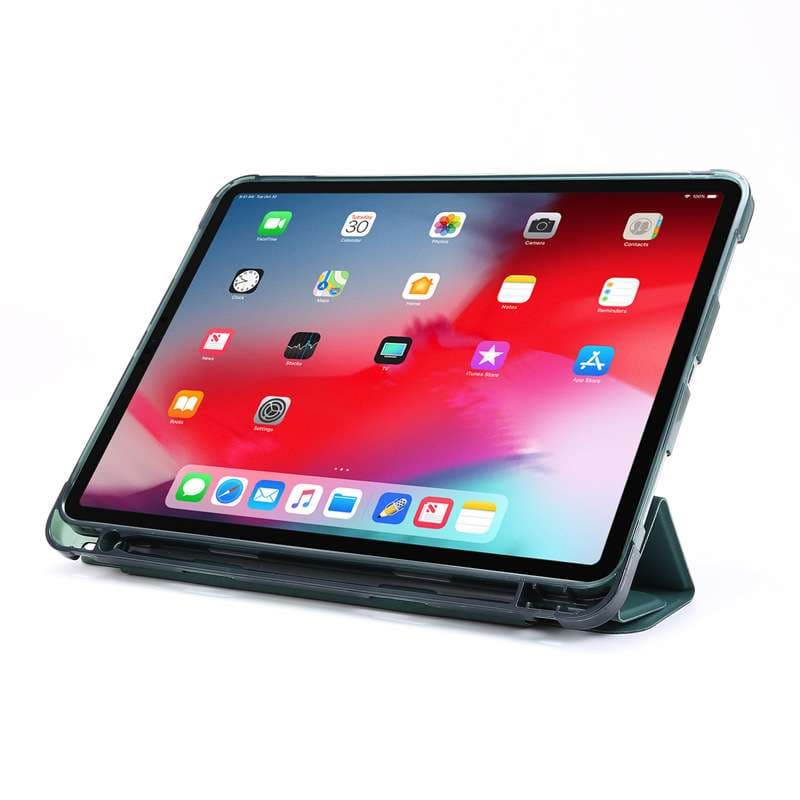 iPadケース　 折り畳み式スタンド機能付きタブレットケース