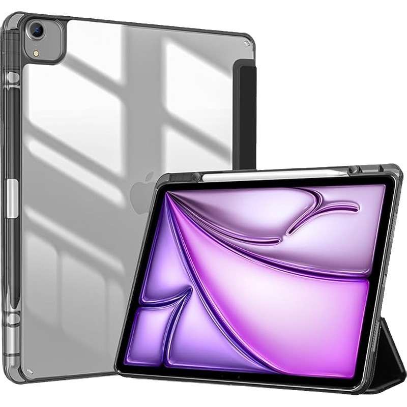 iPadケース　透明ハードバック アイパッド第6世代保護ケース