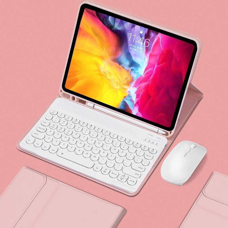 iPadケース　iPadキーボード付き保護ケース
