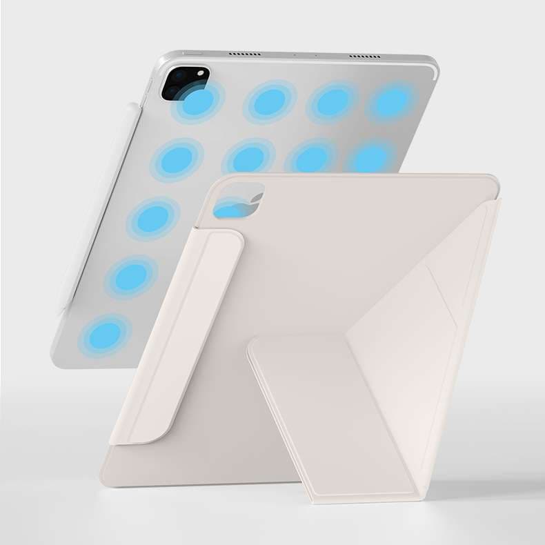 iPadケース　アイパッド第10世代用マルチアングル折りたたみ保護ケース