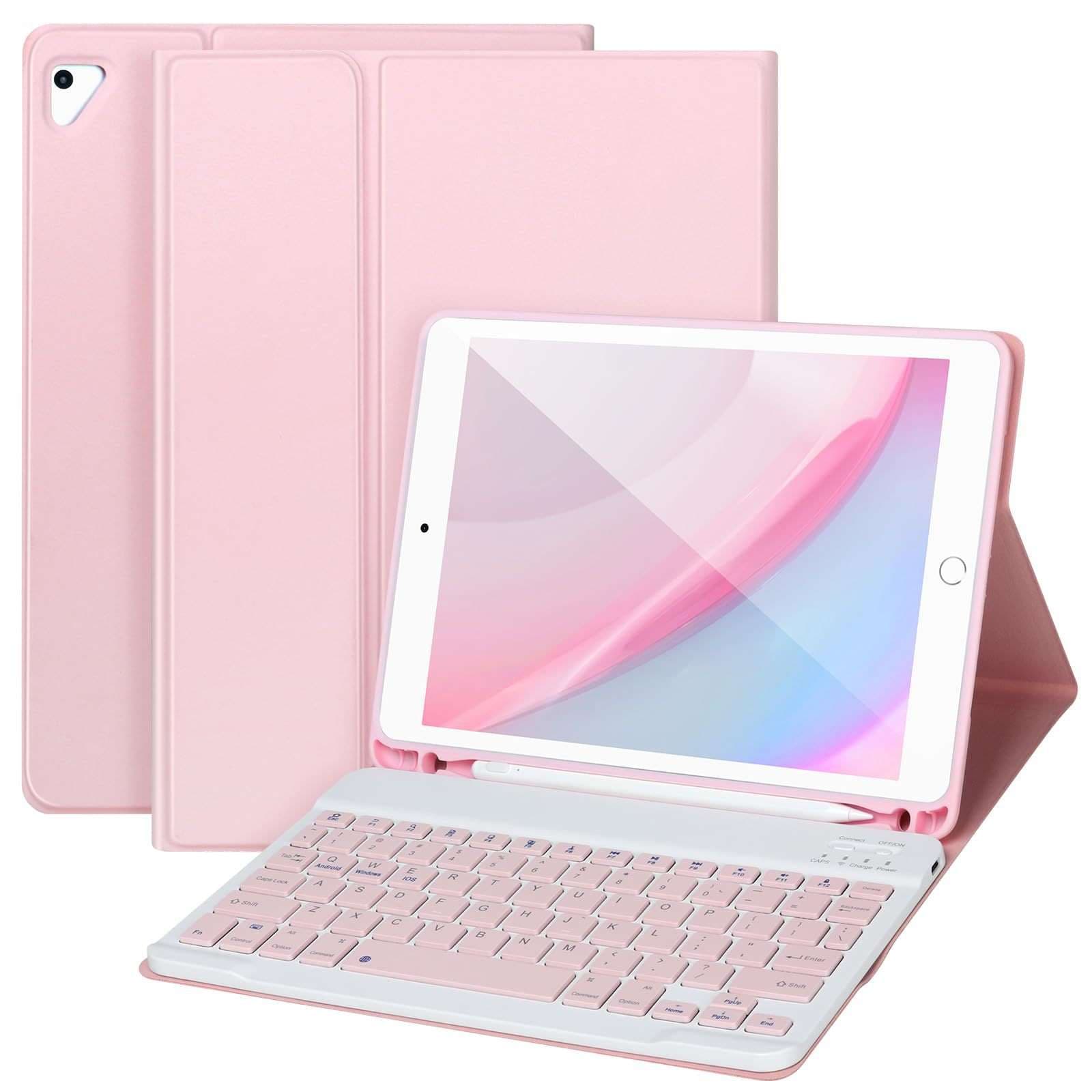 iPadケース　アイパッド第9世代用キーボード付き保護ケース