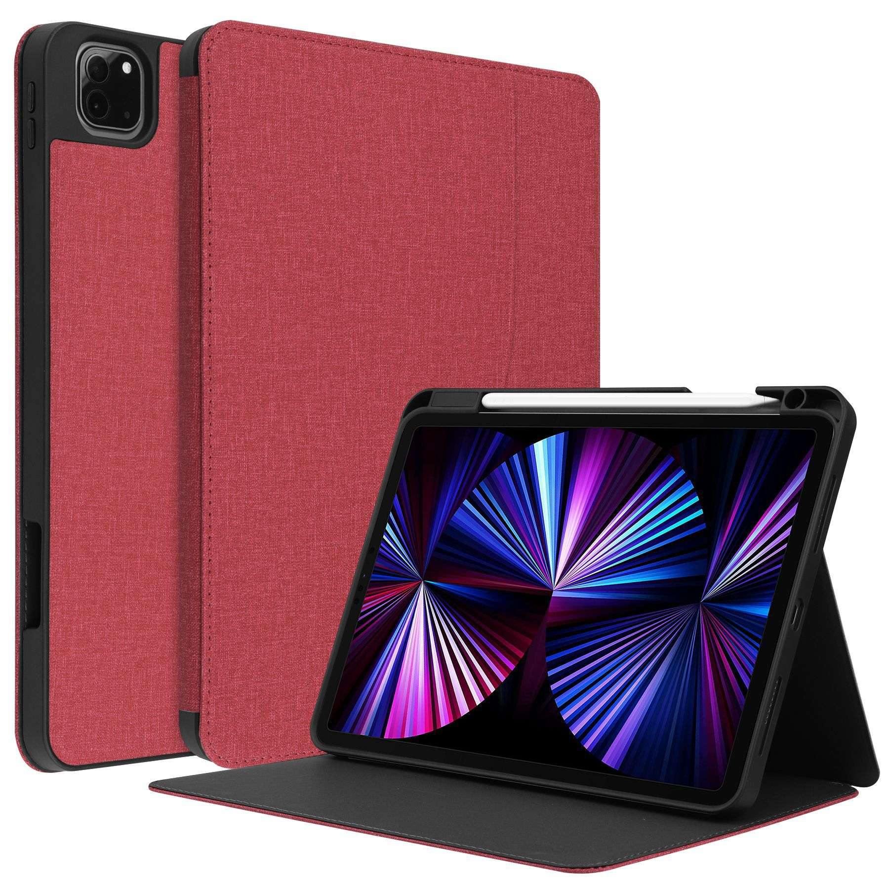 iPadケース　 多機能保護カバー アイパッド第10世代用