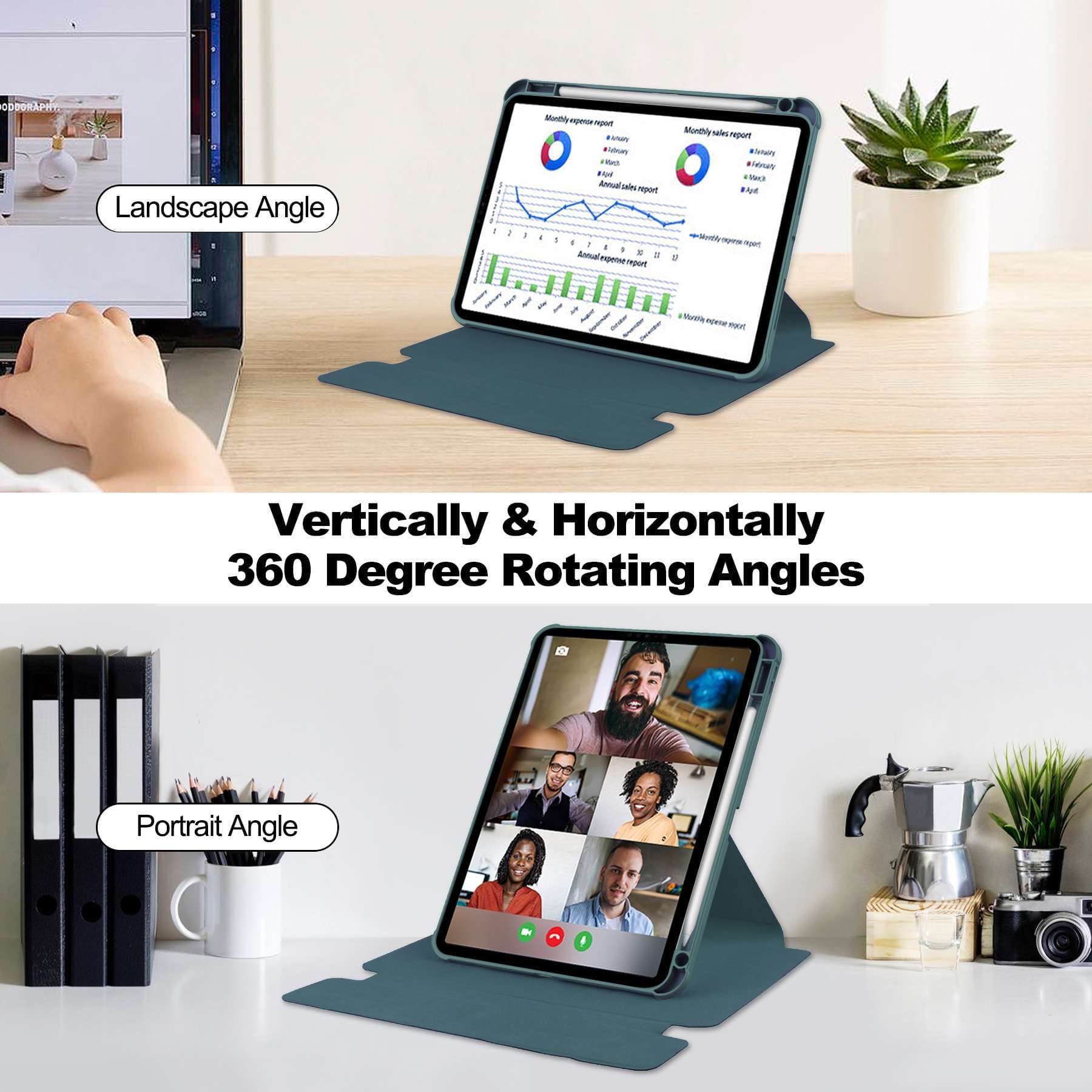 iPadケース　第10世代アイパッド用キーボード付き保護ケース