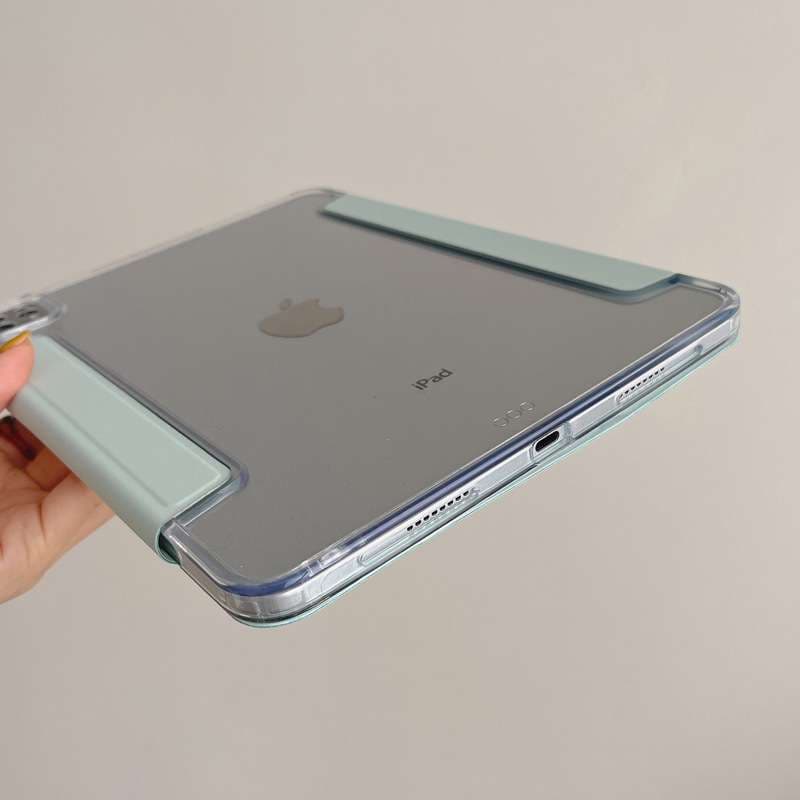 iPadケース　 幾何学模様の多機能保護カバー