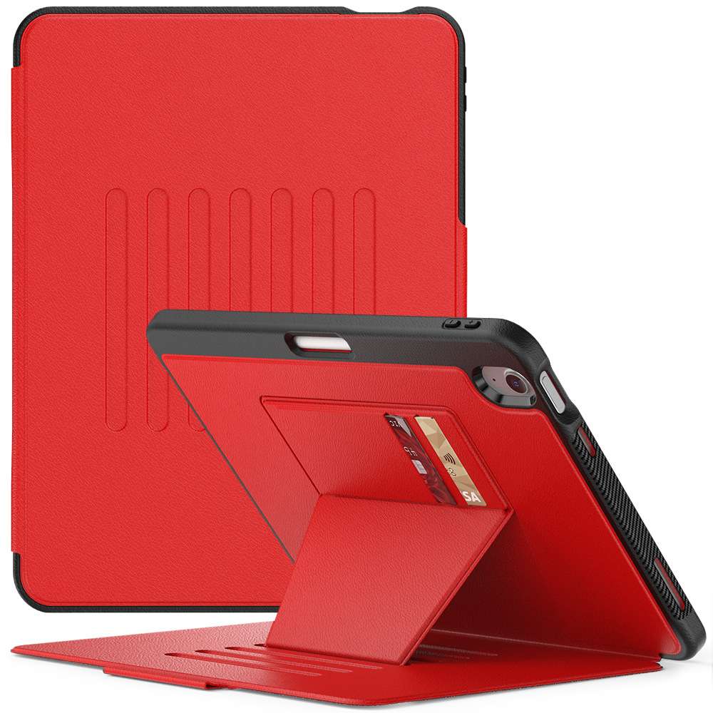 iPadケース　多機能スタンド型アイパッドプロ保護ケース