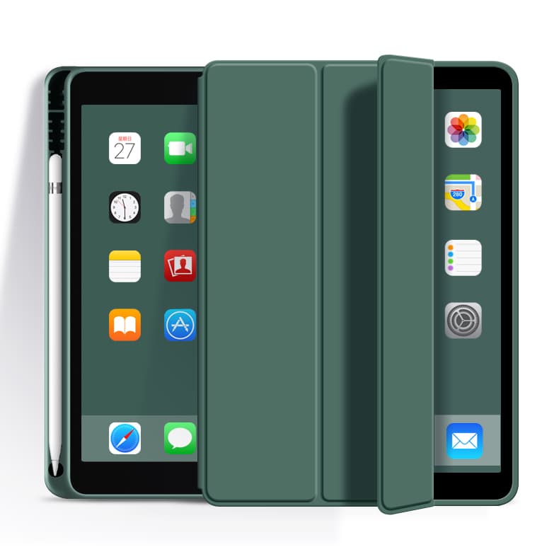 ipadカバー 三つ折り薄型タブレットケース