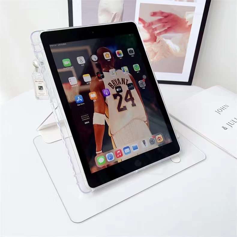 iPadケース　多機能保護 iPad 第9世代 透明カバーケース