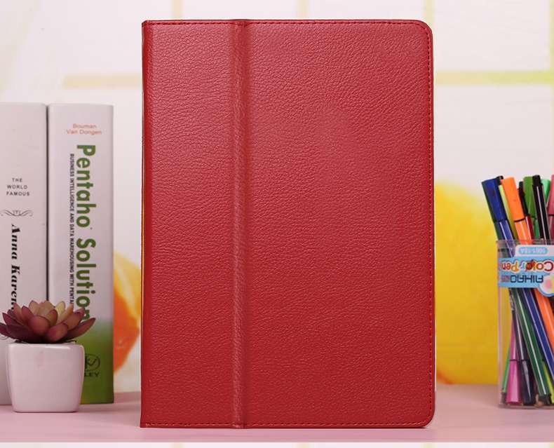 iPadケース　アイパッドエア用 シンプル手帳型保護ケース