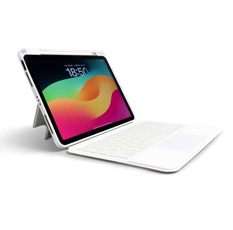 iPadケース　iPadキーボード付き保護ケース 第10世代対応