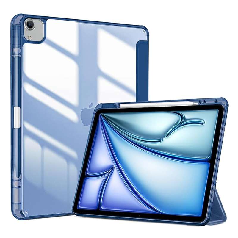 iPadケース　透明ハードバック アイパッド第6世代保護ケース