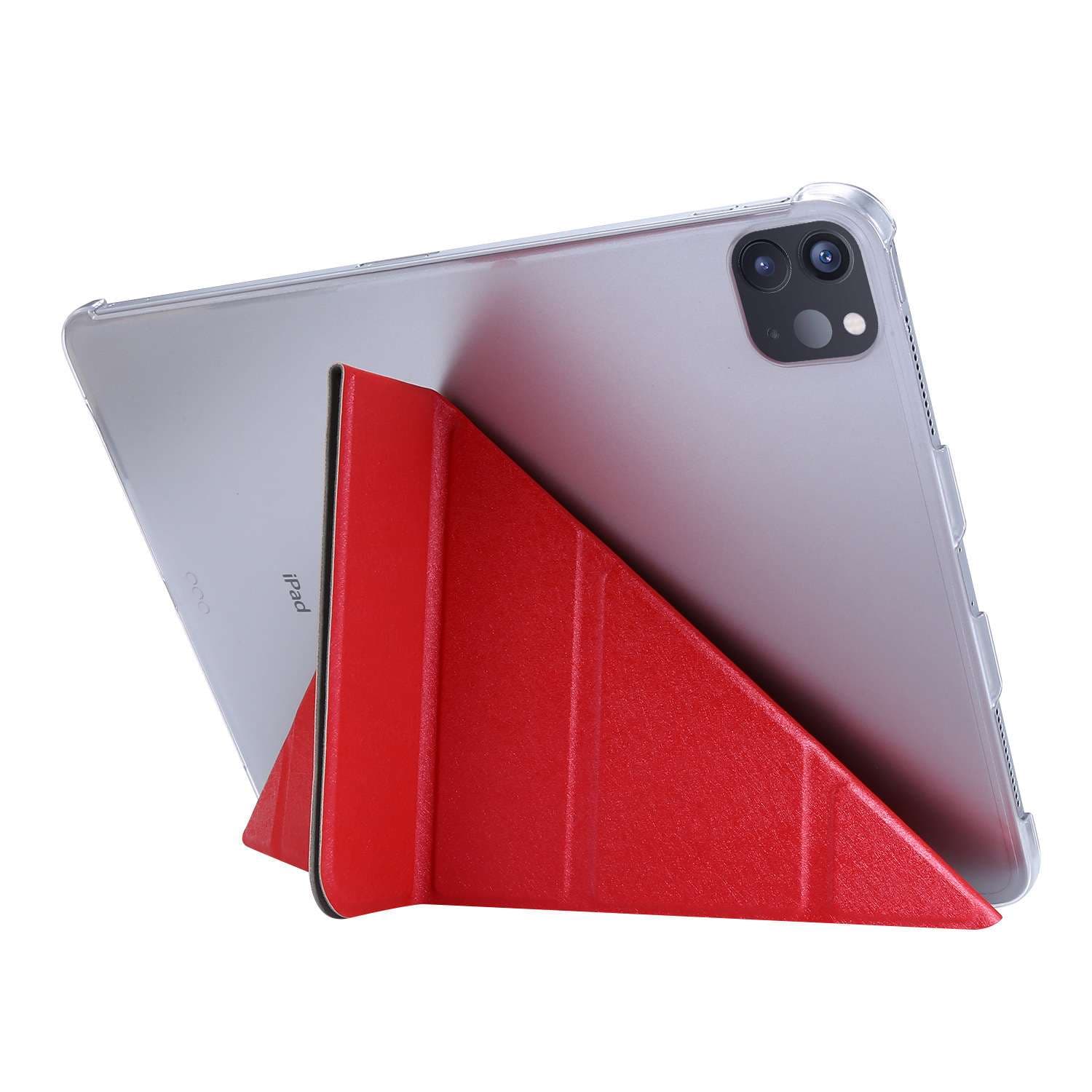 iPadケース　 折り紙風スタンド機能付き保護カバー